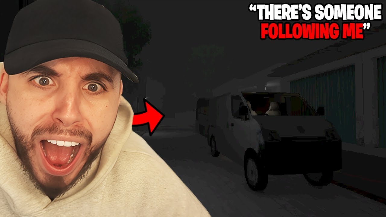 I GOT STALKED WHILST DELIVERING PACKAGES AT NIGHT... | Obsessed Trace