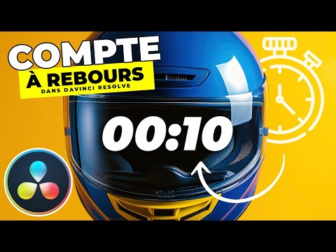 Comment créer un compte à rebours dans DaVinci Resolve