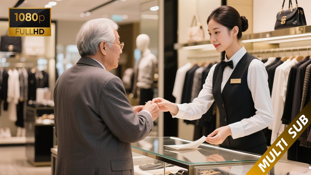 只有實習生願意接待窮酸老人，沒想到老人家是集團董事長，從此命運改變! #陈乔恩 #高以翔 #张翰