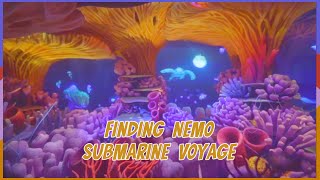 Finding Nemo Submarine Voyage | Disneyland 2022