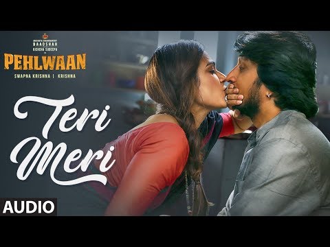 Full Audio: Teri Meri | PEHLWAAN | Kichcha Sudeepa | Krishna | Arjun Janya