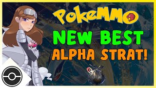 The NEW BEST Alpha strat in PokeMMO | Tutorial & Timestamps!