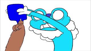 Froakie Test Animation 2 2D