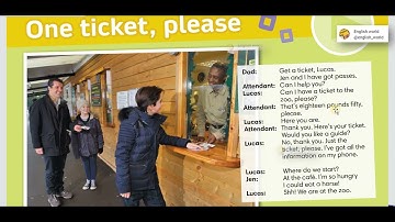 Go getter 1. Audio. One ticket, please  p.88 SB