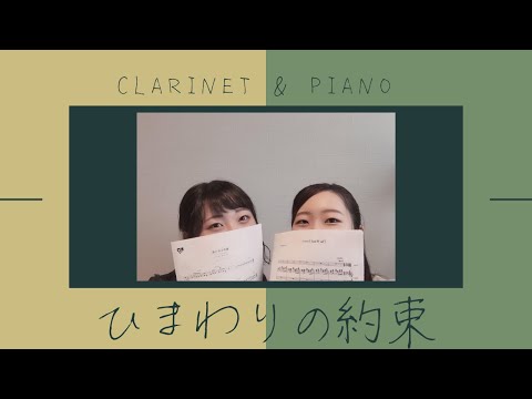 ひまわりの約束 ピアノとクラリネットで演奏してみた Clarinet and Piano ver.