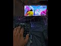 Playing Free Fire with Keyboard and Mouse on Mobile! 🤯 (PC Style Speed)#gaming #shorts #viral