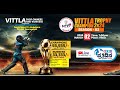 Vittla shop owners  workersvittal champion trophy cricket 2024 season02