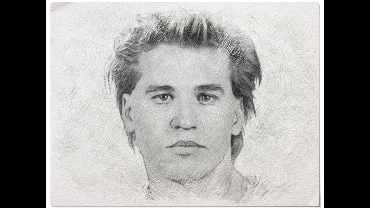 Val Kilmer, Speed, Drawing, Painting, Portrait, Draw, Paint, Art, Pencil, S...