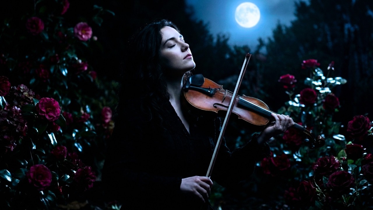 Soothing a Heavy Heart 🌿 Calm Emotional Strings & Piano for Deep Healing Rest and Sleep