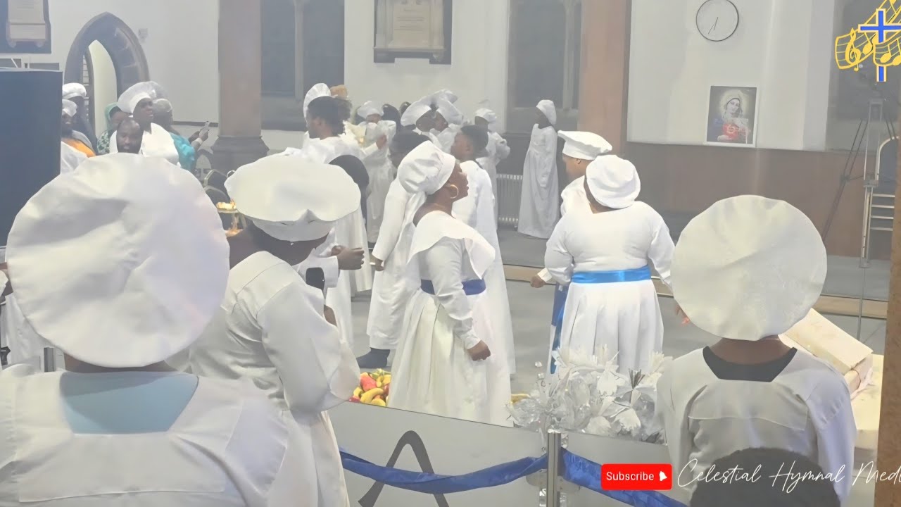 Celestial Christening Entrance Song - Orin Ikomo (Akowole) At Celestial Church of Christ Ileri