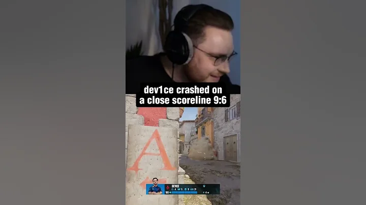 dev1ce Punches Monitor @ IEM Chengdu 2024 #cs2 #gaming #shorts