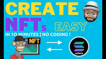 Creating Solana NFTs & Minting website (Candy Machine) in 10 minutes! (no coding) (BG subs)