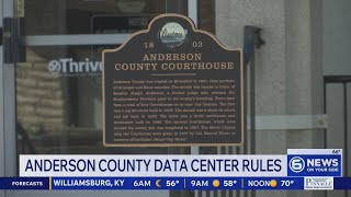 Anderson County Planning Commission urges data center regulations