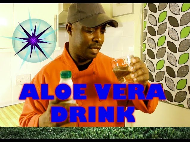 How To Make  Aloe Vera  Water Drinking  Every Morning The Mistake  | Chef Ricardo Cooking