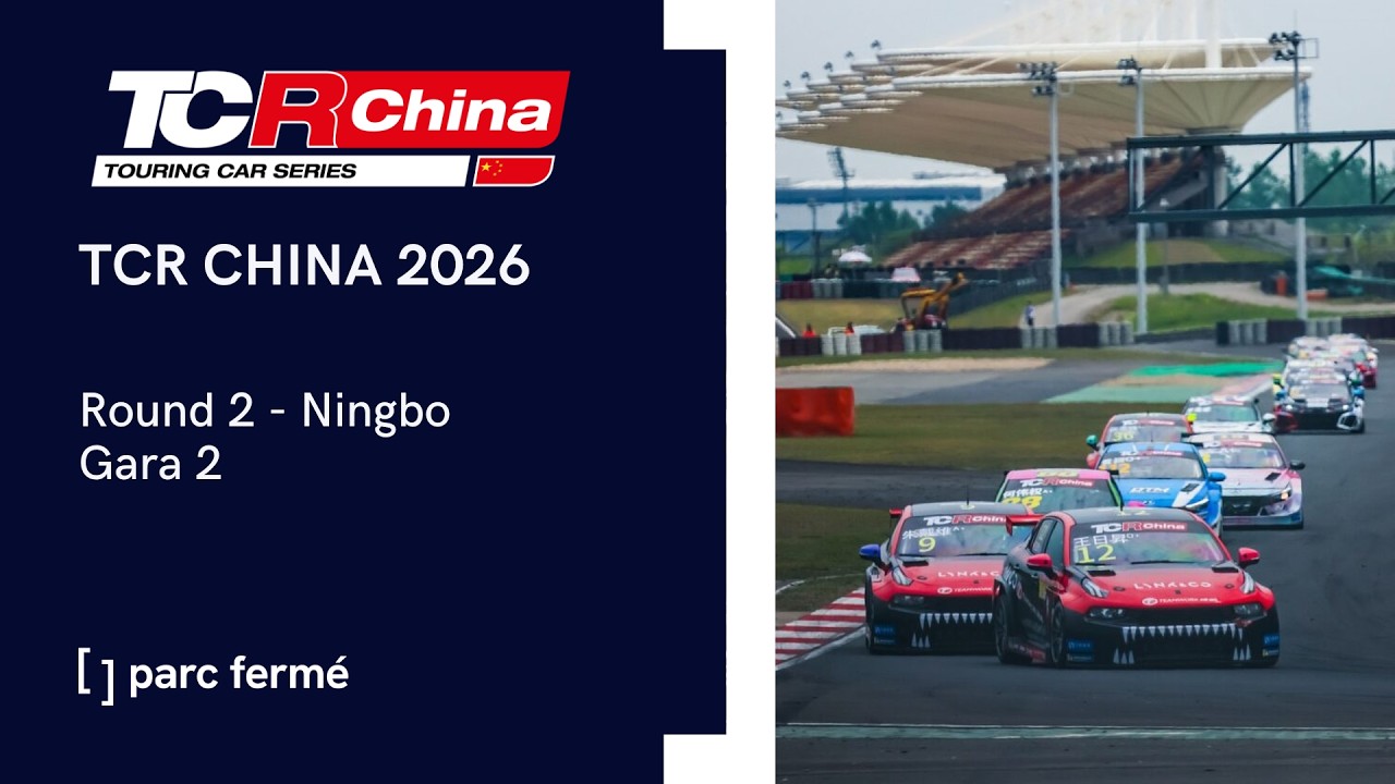 TCR China 2026 | Round 2: Ningbo – Gara 2