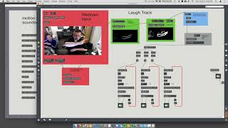 Max/MSP - LaughTrack screenshot 2