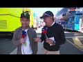 MotoGP, Mark Cavendish nel paddock di Le Mans nel weekend del GP di Francia