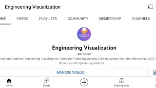Engineering Visualization Channel Youtube Tour