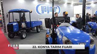 Yağmur Bölge Satiş Müdürü İkram Ergün Konya Tarim Fuari 2026