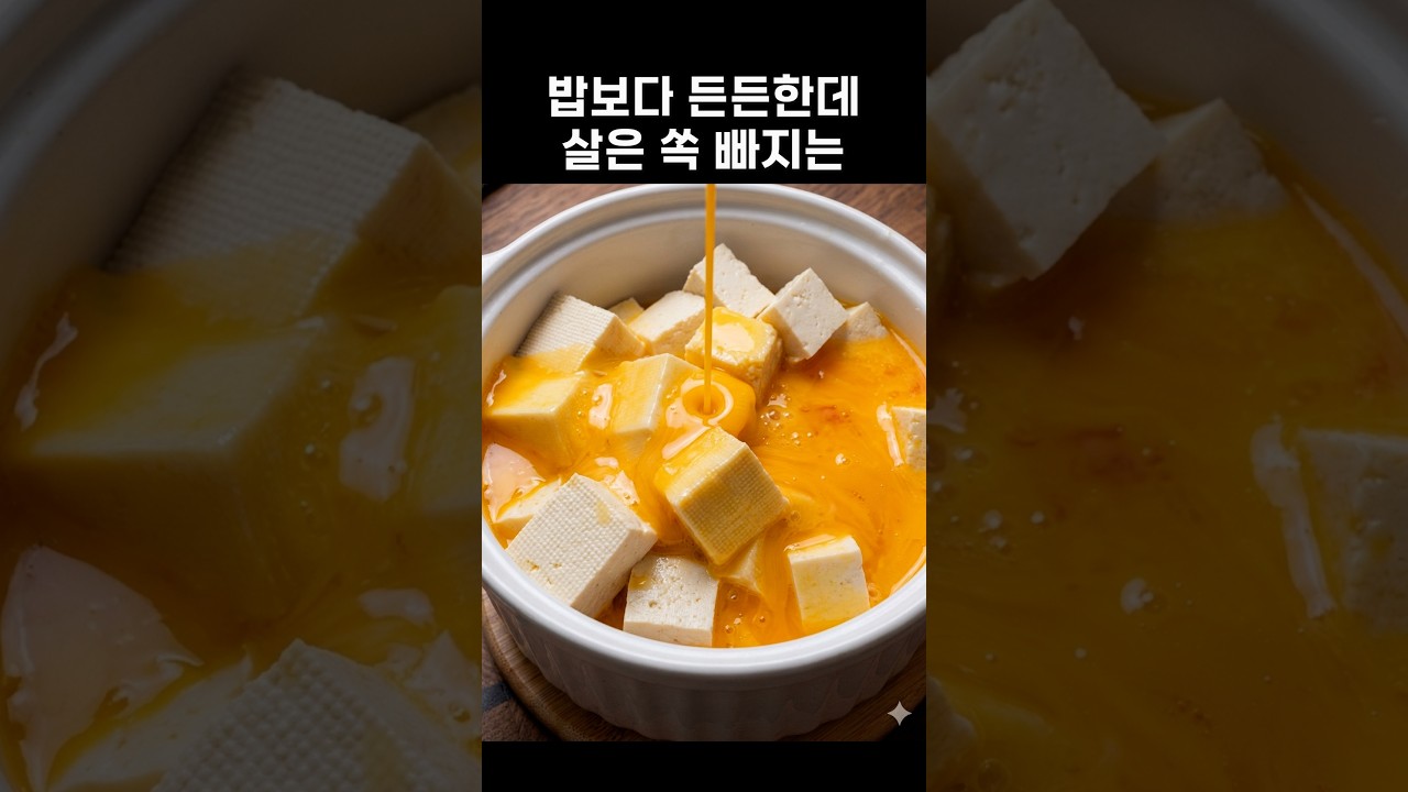 너무 쉬워서 매일 먹는 단백질 루틴