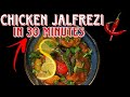 Quickest jalfrezi on planet earth   only 30 minutes serves 4
