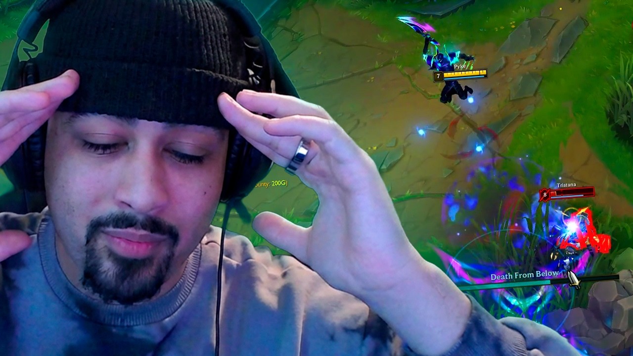 When You and Pyke Think the Same… It’s Over