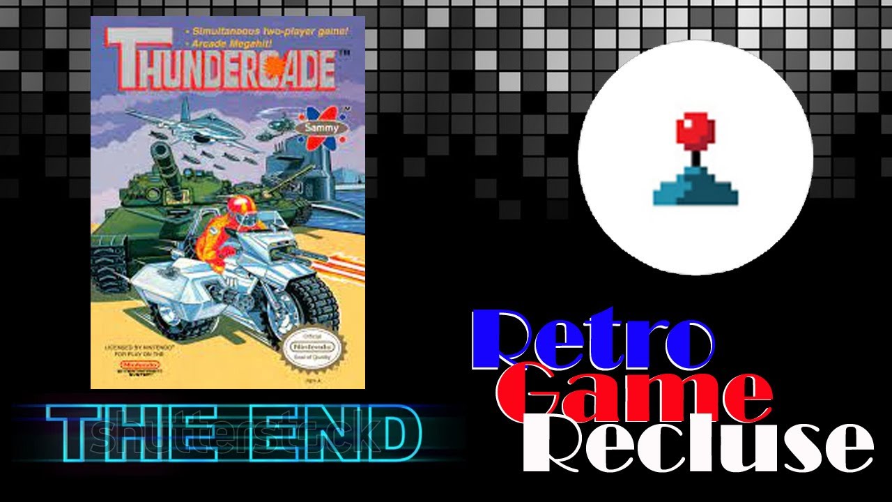 Thundercade: Twin Formation (1987) Nintendo Famicom NES ending [Retro Gaming]