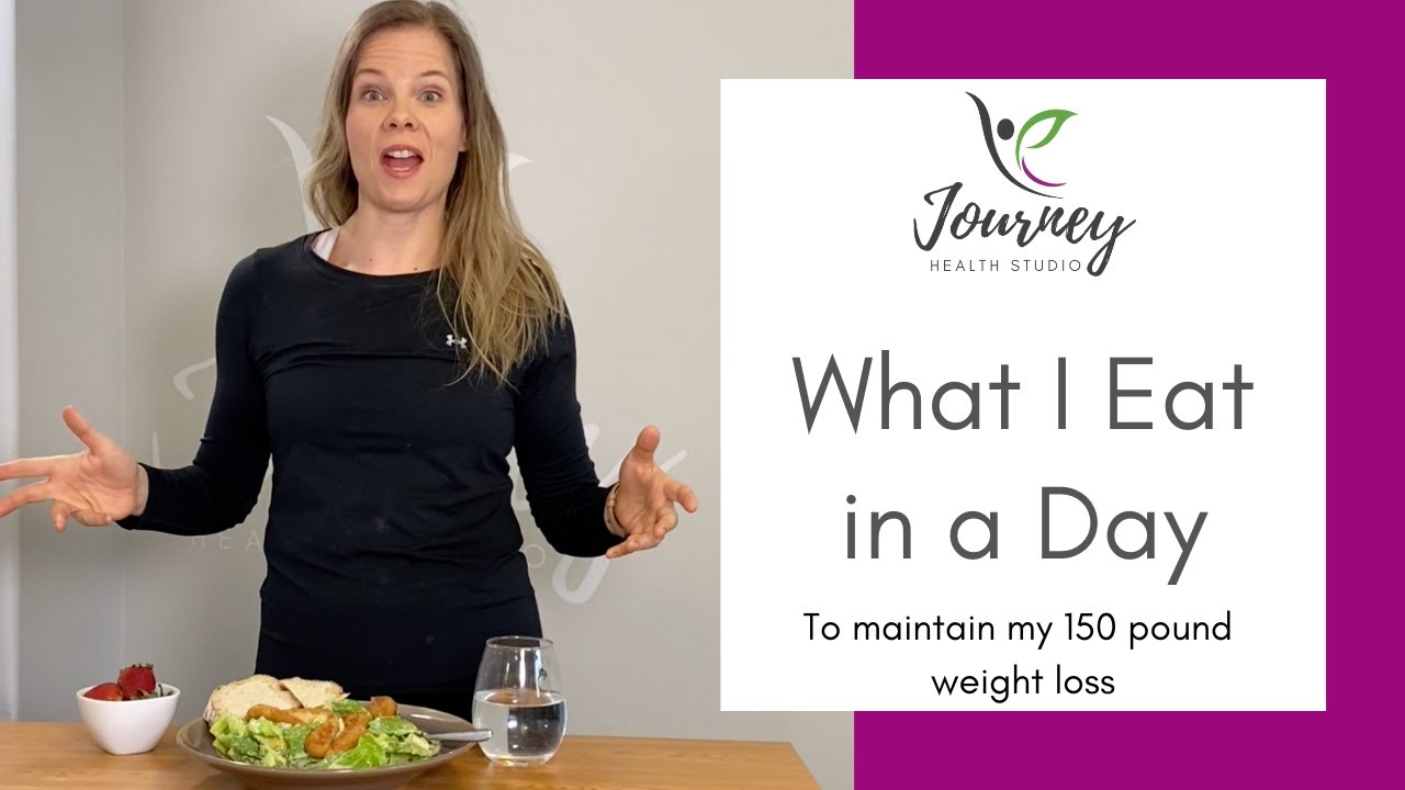 What I Eat in a Day || Maintaining Weight Loss