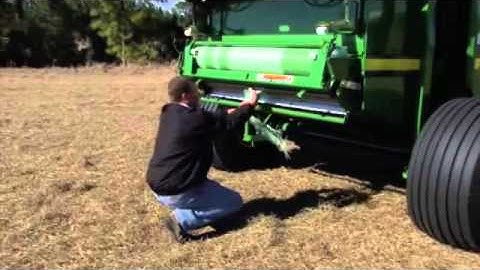 How to Load COVER EDGE™ Net Wrap