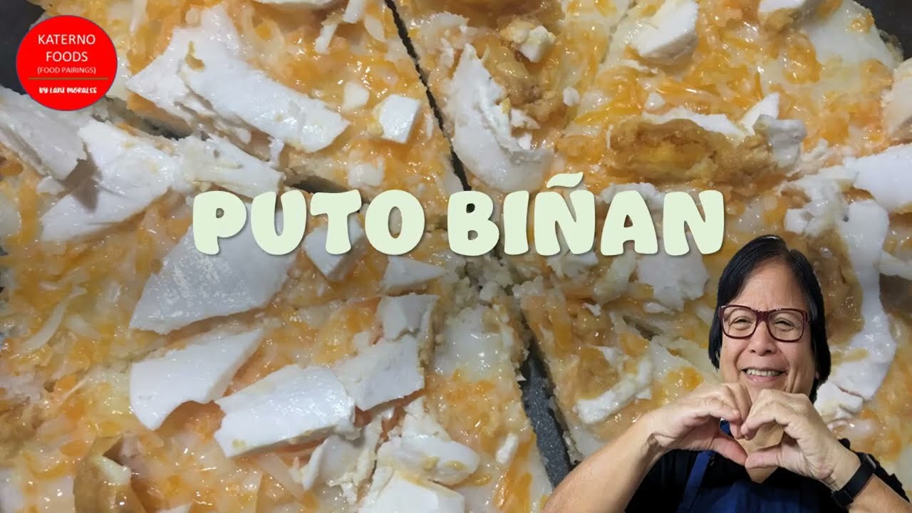 Found the Best Puto Biñan Recipe!!!
