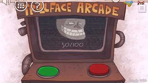 Troll face quest unlucky - gameplay walkthrough full game - all hints used