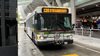 (New Routing) Golden Gate Transit #1923 on Route 120 (FULL ROUTE)