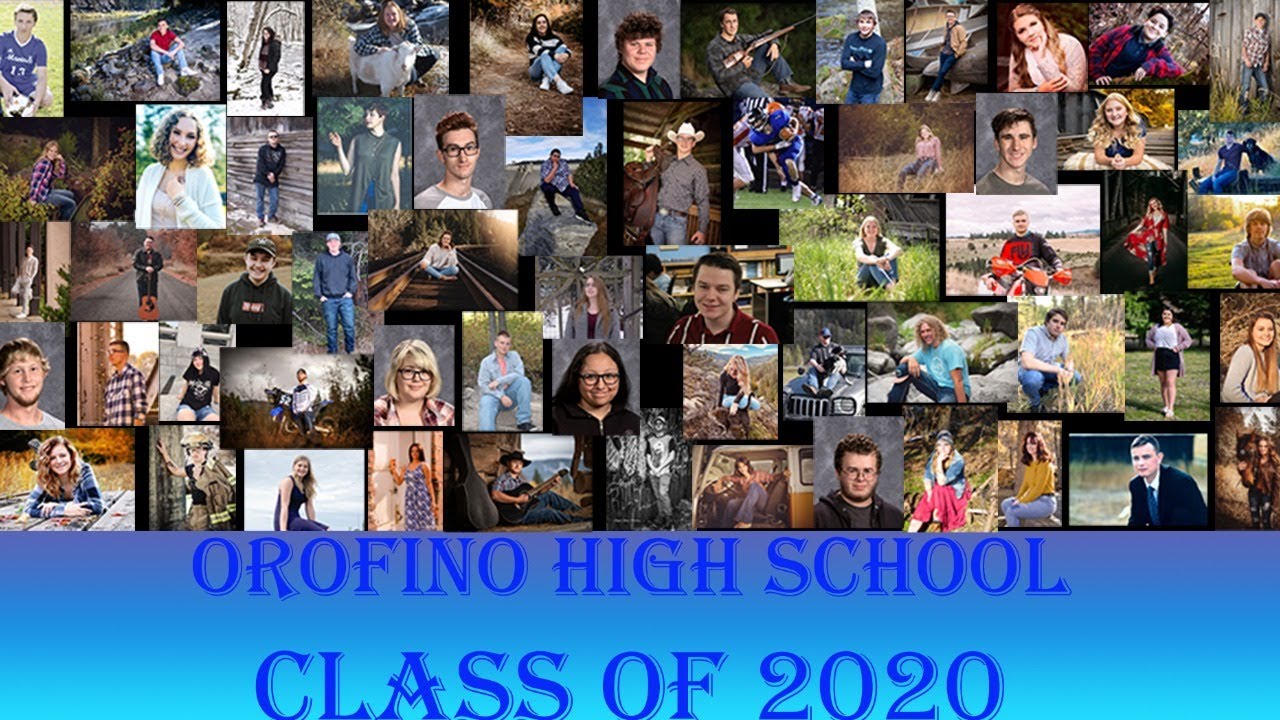 2020 Orofino Junior / Senior High School Graduation YouTube