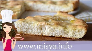 Focaccia Locatelli, la ricetta di Misya