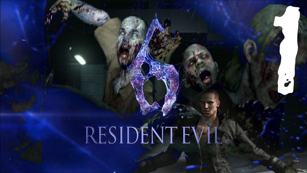 games people play Resident Evil 6 - Leon Demo Gameplay Part 1 - ZOMBIE-BAMA!!!