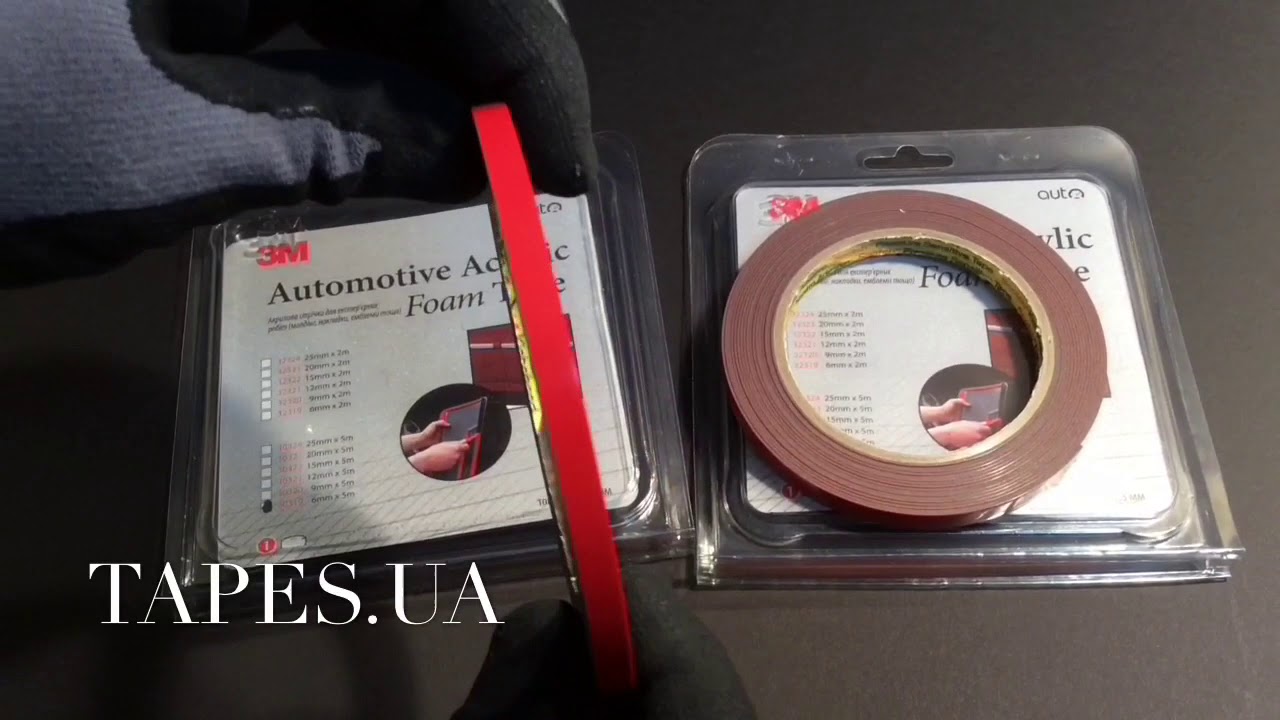 Автомобильный скотч 3М GT6008 - YouTube
