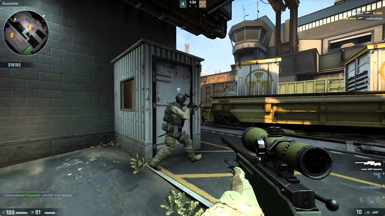 Cs: Go Weird AWP Shoot - YouTube