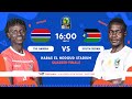 The Gambia VS. South Sudan - TotalEnergies AFCONU20 2023 - Quarter-Finals