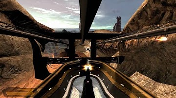 Quake 4 HD Walkthrough Part 28 - Tram Rail