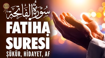 سورة الفاتحة | استمع لتلاوة هادئة