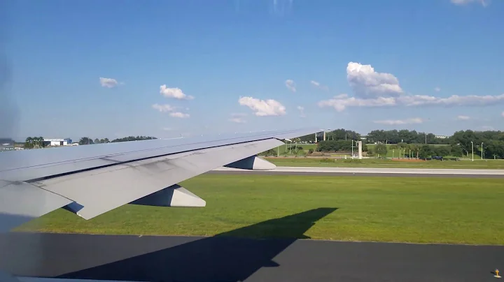 British Airways Boeing 777 Takeoff at Tampa International Airport (4K)