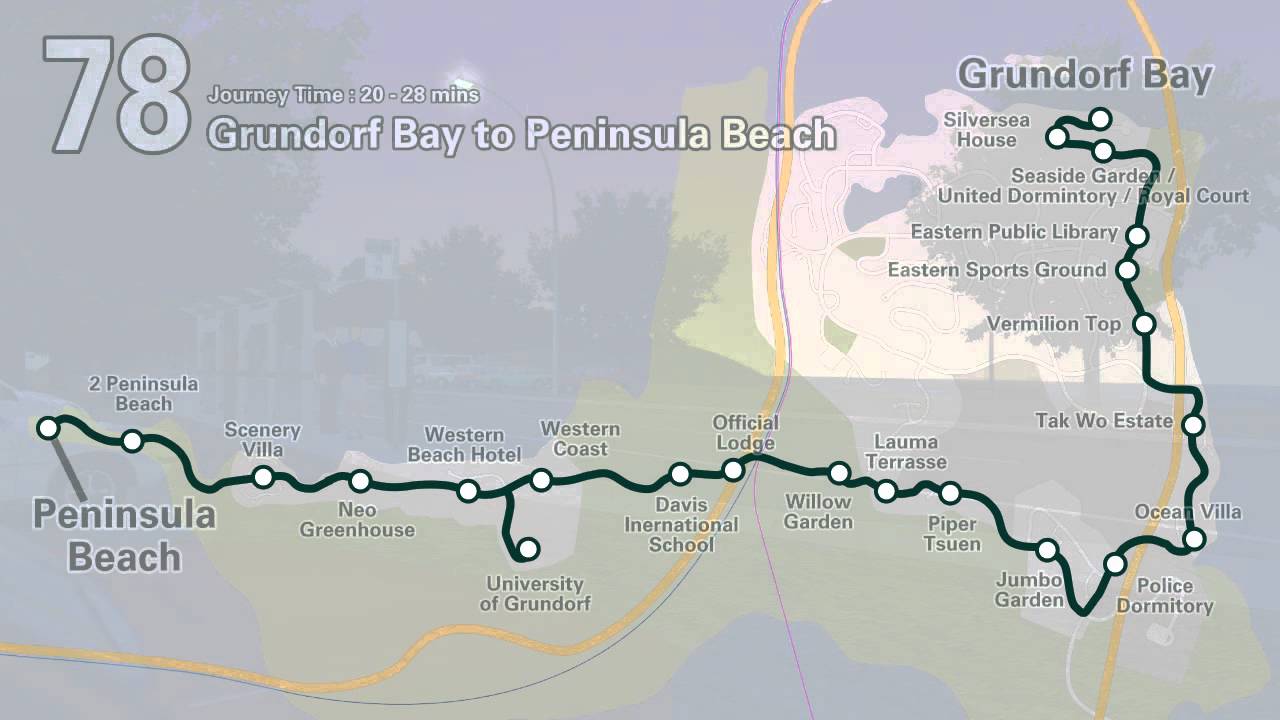 OMSI - Great Grundorf v.2 ( Route Introduction part 2 )