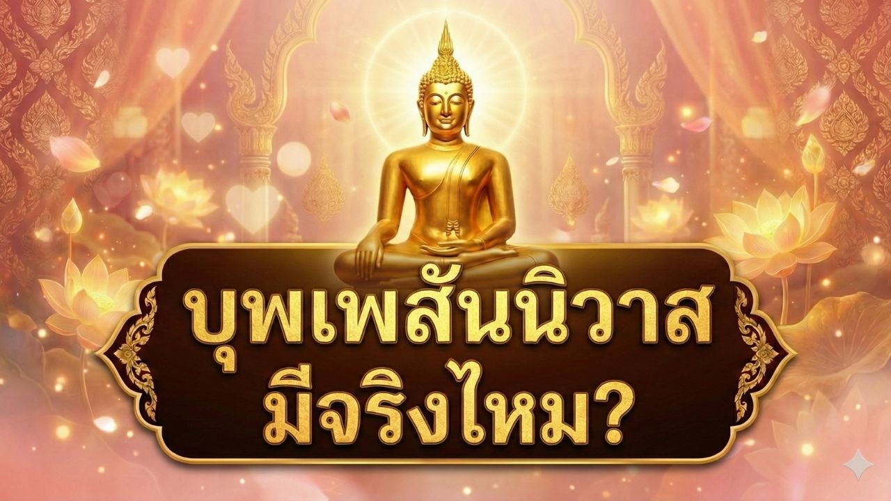บุพเพสันนิวาส มีจริงไหม? : ไขปริศนาฟ้าลิขิต หรือ จิตเราคิดไปเอง (ฟังแล้วตาสว่าง!) #ฟังธรรมะ