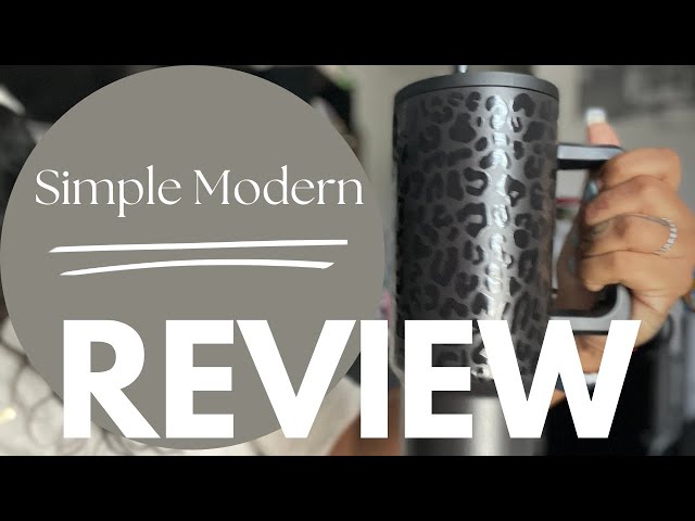 Simple Modern Mint Trek Tumbler @simplemodern Did not fail me! Love th