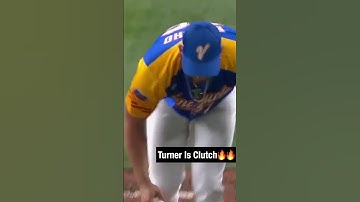 Trea Turner is CLUTCH!!! #shorts #WBC #USA