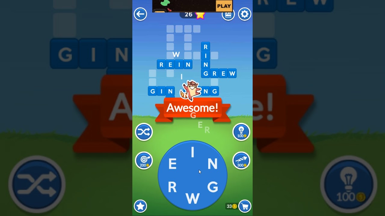 Word Toons level 352