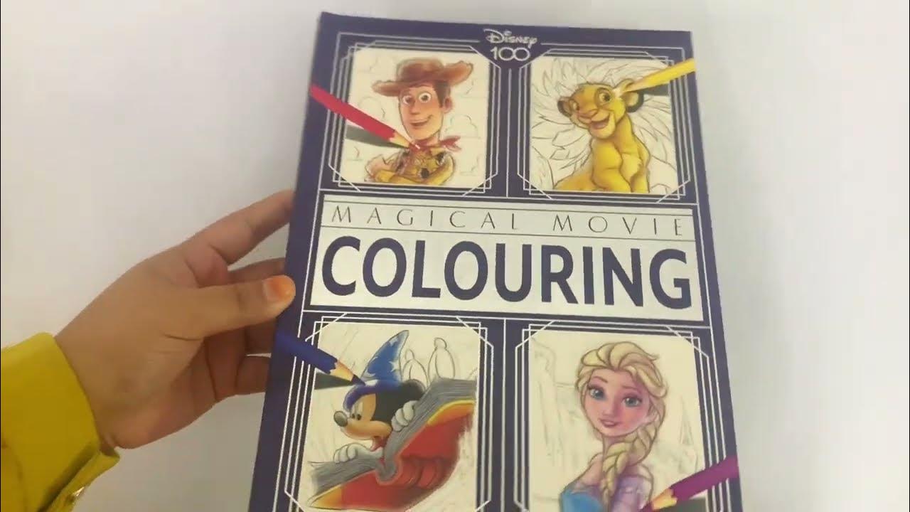 Discover Creative Magic: Best Disney Coloring Books!