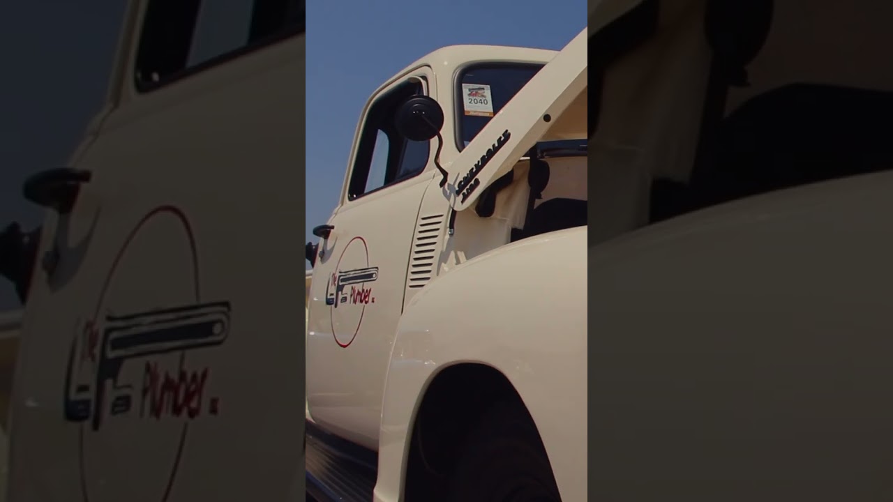 The Coolest Plumber Truck You'll Ever See - NSRA East