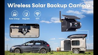Solar Wireless Backup Camera Magnetic screenshot 4