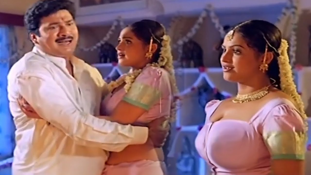 Rajendra Prasad & Raasi Passionating Scene | TFC Telugu Cinemalu - YouTube